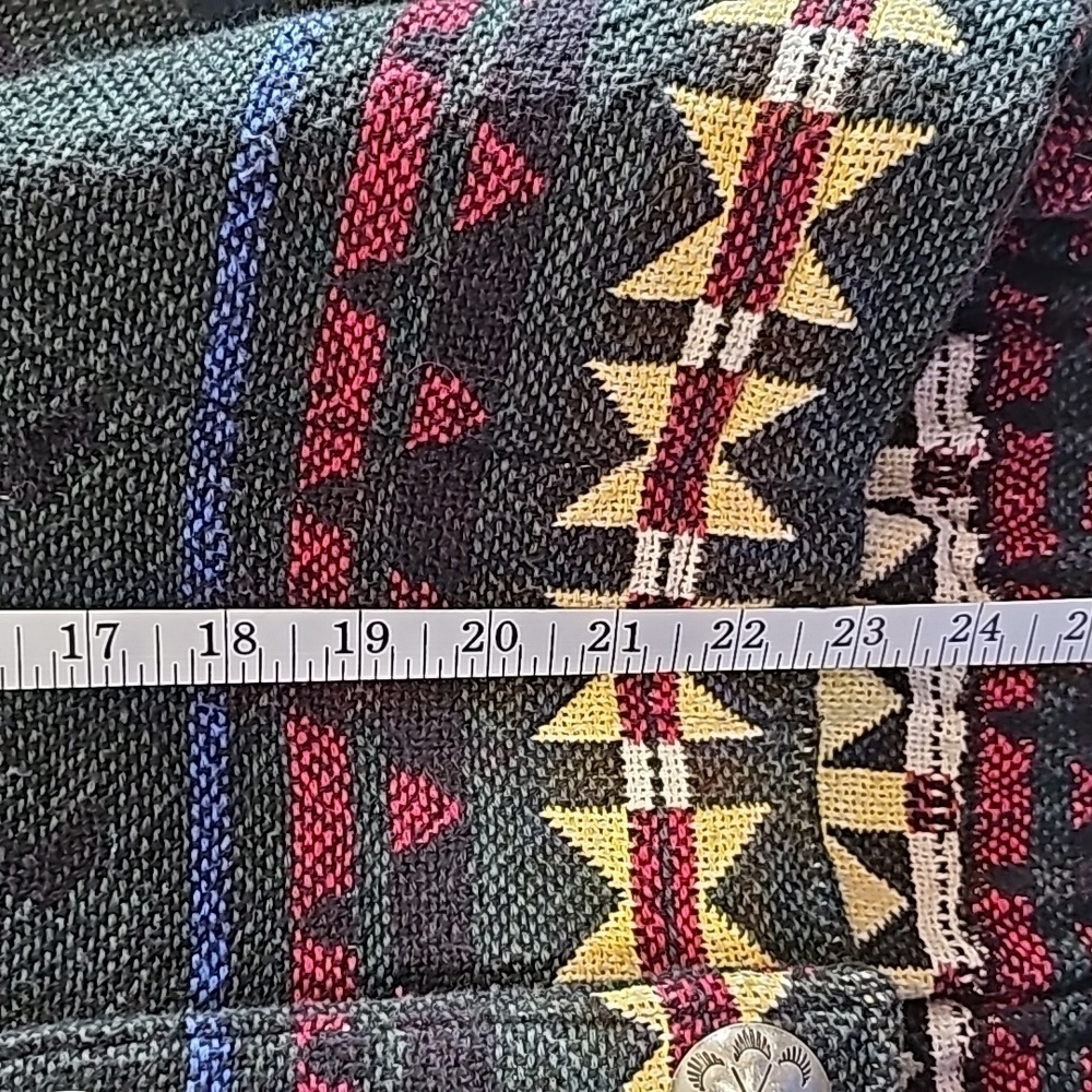 Painted Pony Tapestry Native Jacket - Picture 8 of 8